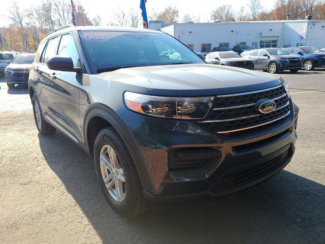 used 2022 Ford Explorer car, priced at $29,995