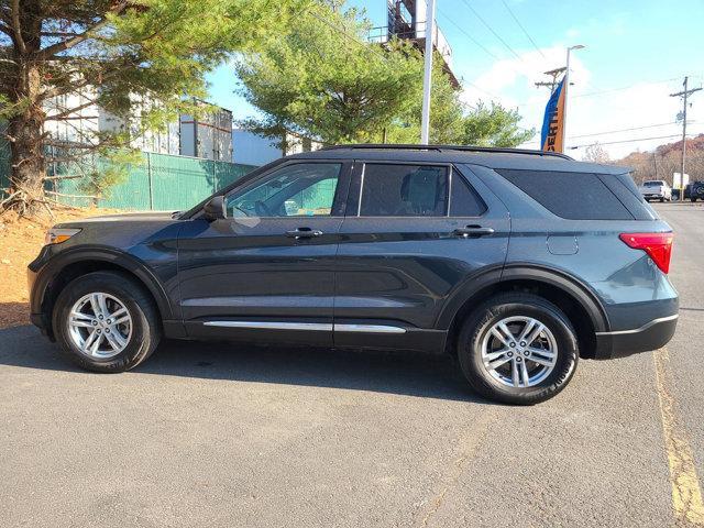 used 2022 Ford Explorer car, priced at $29,995