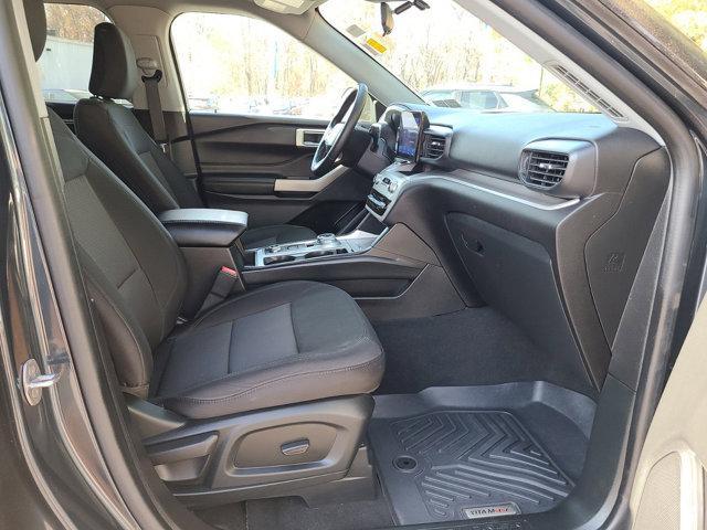 used 2022 Ford Explorer car, priced at $29,995