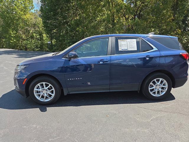 used 2023 Chevrolet Equinox car, priced at $22,999