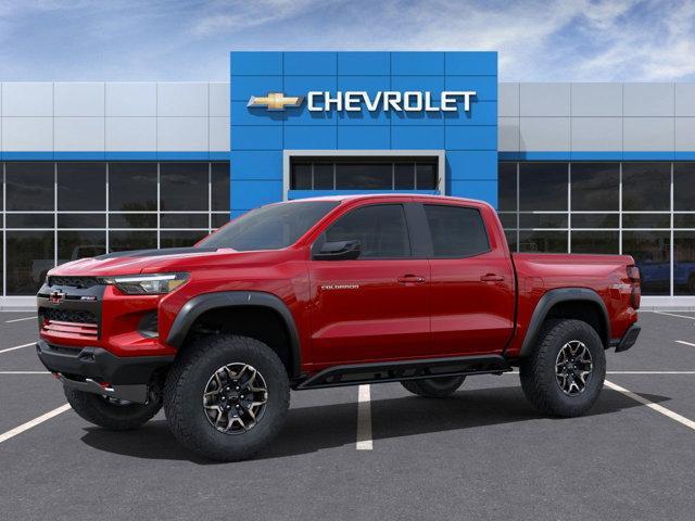 new 2024 Chevrolet Colorado car, priced at $50,230