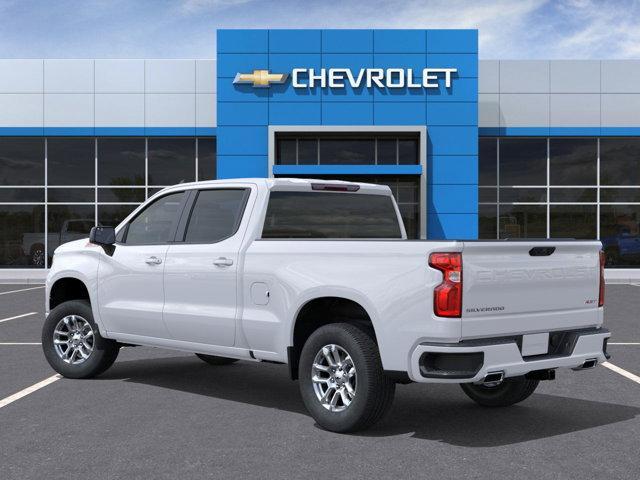 new 2025 Chevrolet Silverado 1500 car, priced at $60,290