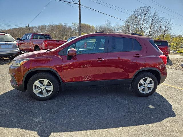 used 2022 Chevrolet Trax car, priced at $21,995