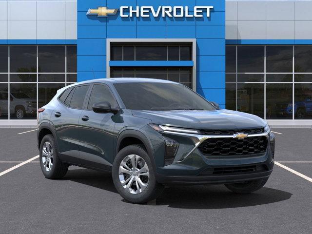 new 2025 Chevrolet Trax car, priced at $21,495