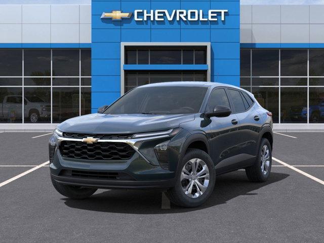 new 2025 Chevrolet Trax car, priced at $21,495