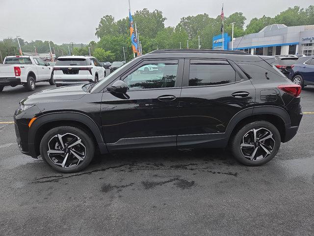 used 2023 Chevrolet TrailBlazer car, priced at $24,999
