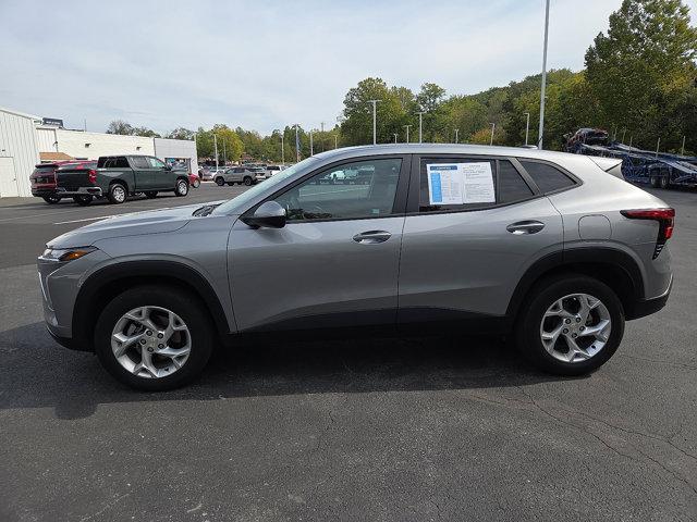 used 2024 Chevrolet Trax car, priced at $21,995