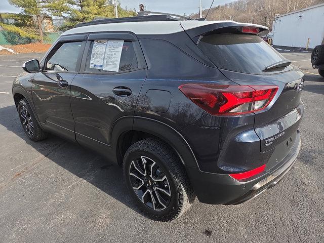 used 2021 Chevrolet TrailBlazer car, priced at $18,999