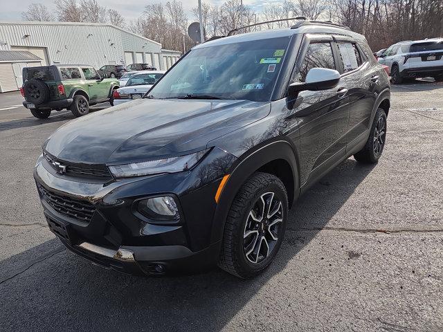 used 2021 Chevrolet TrailBlazer car, priced at $18,999