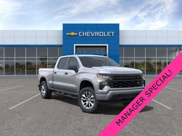 new 2024 Chevrolet Silverado 1500 car, priced at $53,640