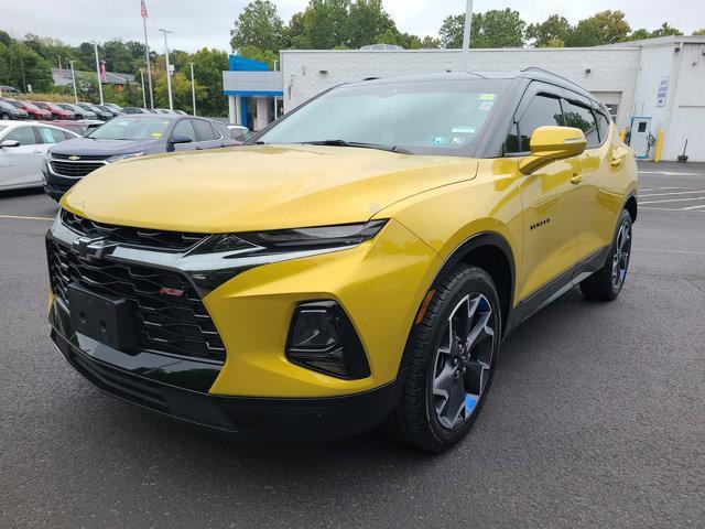 used 2022 Chevrolet Blazer car, priced at $31,999