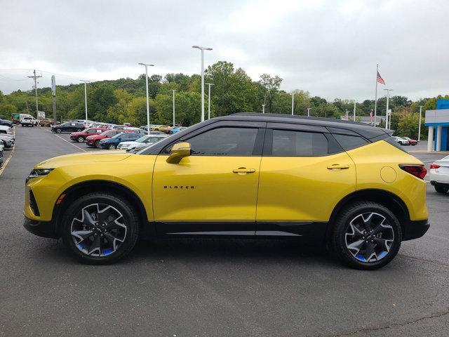 used 2022 Chevrolet Blazer car, priced at $31,999