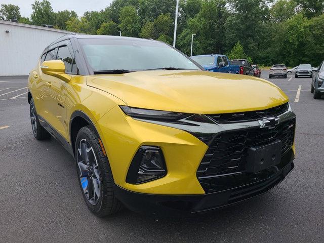 used 2022 Chevrolet Blazer car, priced at $31,999