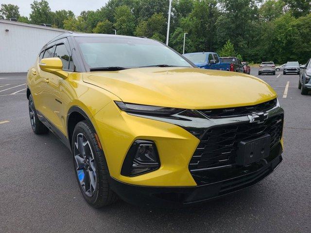 used 2022 Chevrolet Blazer car, priced at $30,999