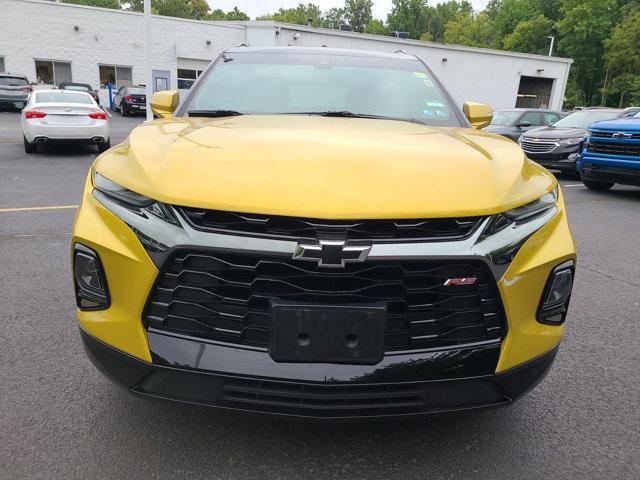 used 2022 Chevrolet Blazer car, priced at $31,999