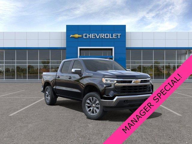 new 2024 Chevrolet Silverado 1500 car, priced at $59,600