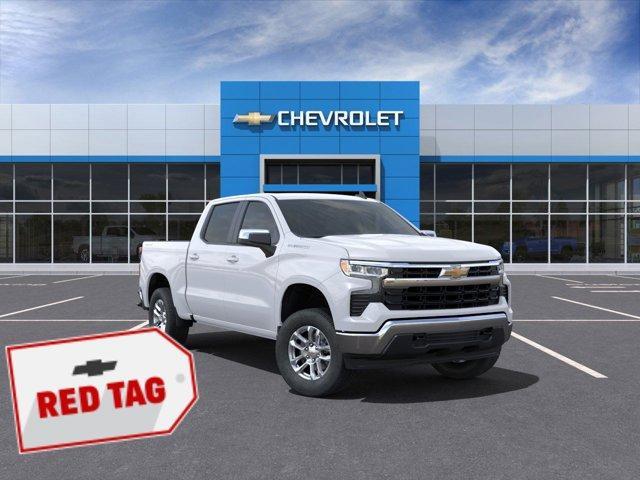 new 2024 Chevrolet Silverado 1500 car, priced at $54,495