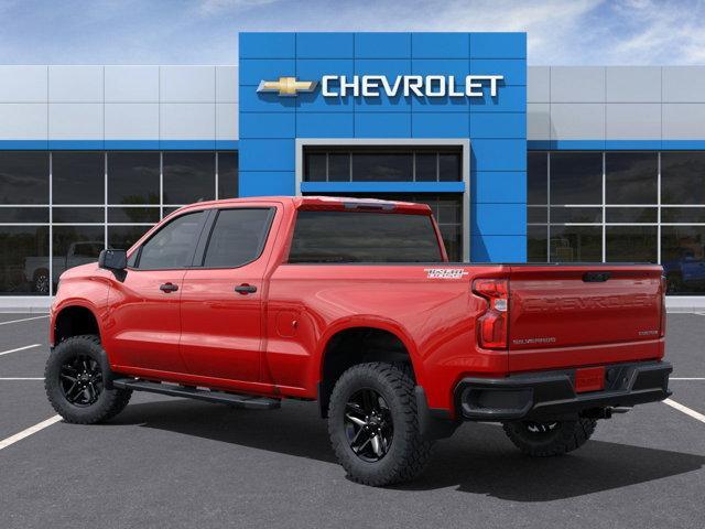 new 2025 Chevrolet Silverado 1500 car, priced at $56,210