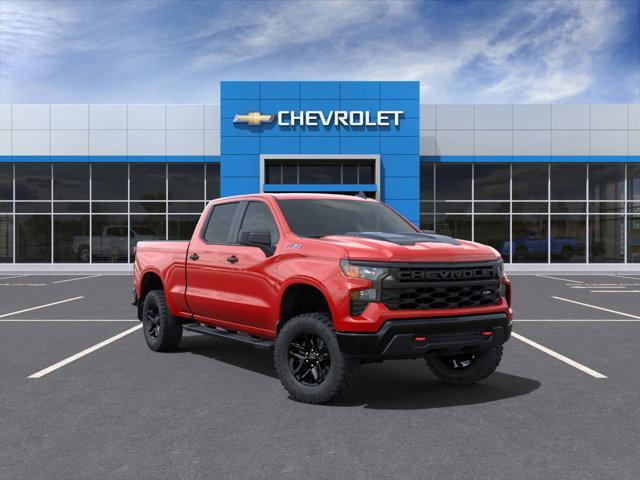 new 2025 Chevrolet Silverado 1500 car, priced at $56,210