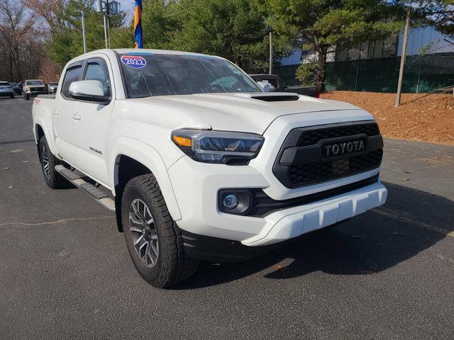 used 2022 Toyota Tacoma car, priced at $38,995