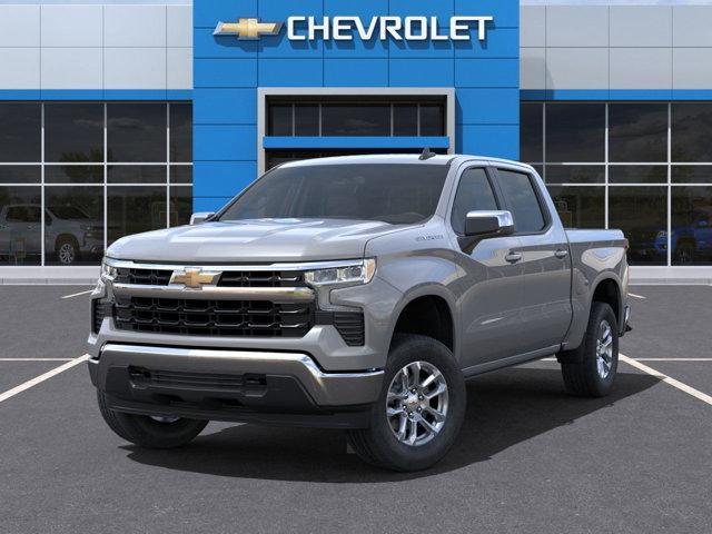 new 2024 Chevrolet Silverado 1500 car, priced at $54,495