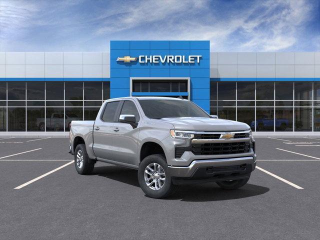 new 2024 Chevrolet Silverado 1500 car, priced at $54,495