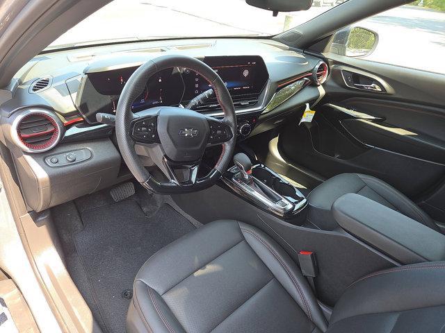 used 2024 Chevrolet Trax car, priced at $24,777