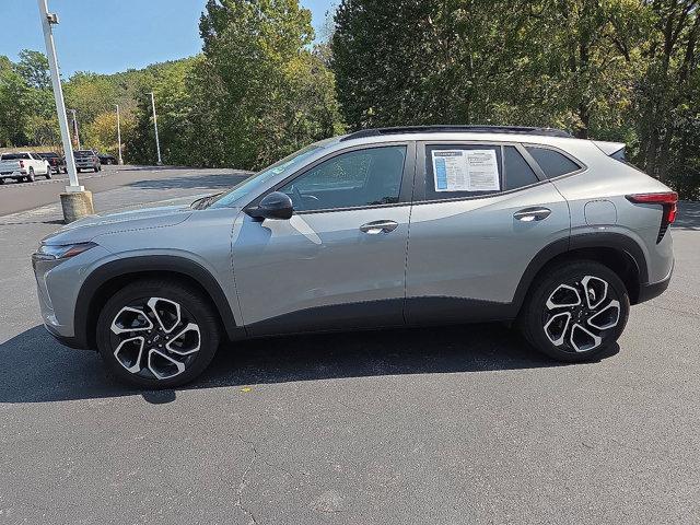 used 2024 Chevrolet Trax car, priced at $24,777