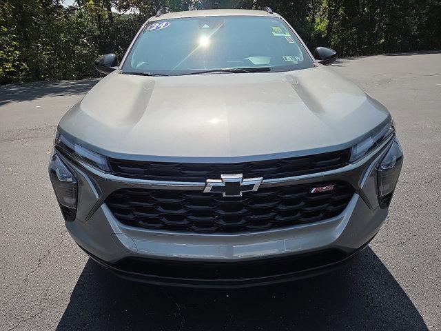 used 2024 Chevrolet Trax car, priced at $24,777