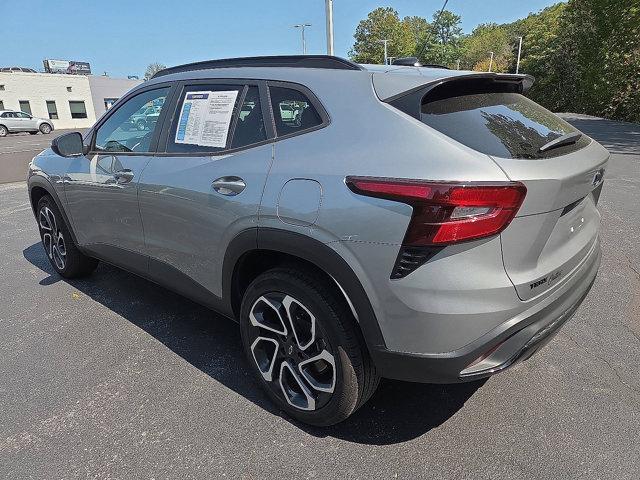 used 2024 Chevrolet Trax car, priced at $24,777