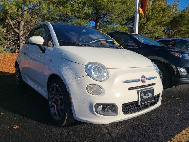 used 2015 FIAT 500 car, priced at $9,995