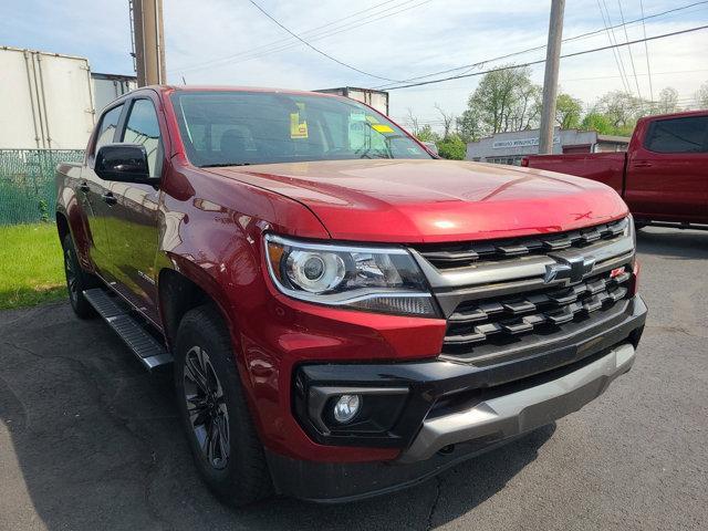 used 2021 Chevrolet Colorado car, priced at $37,995