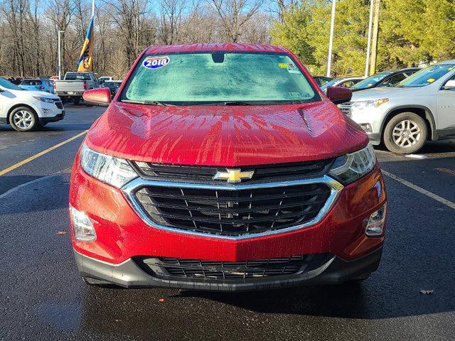 used 2018 Chevrolet Equinox car, priced at $16,995