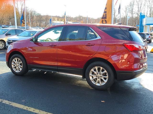 used 2018 Chevrolet Equinox car, priced at $16,995