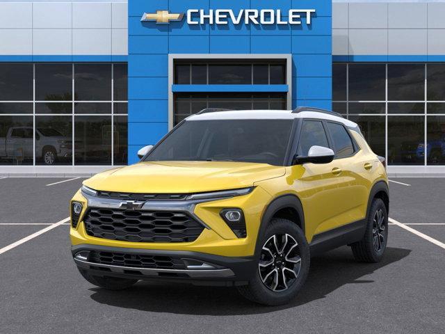 new 2025 Chevrolet TrailBlazer car, priced at $34,015