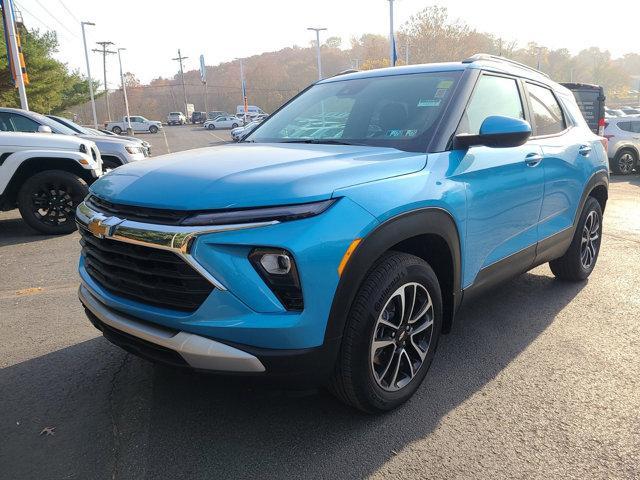 used 2025 Chevrolet TrailBlazer car, priced at $28,999