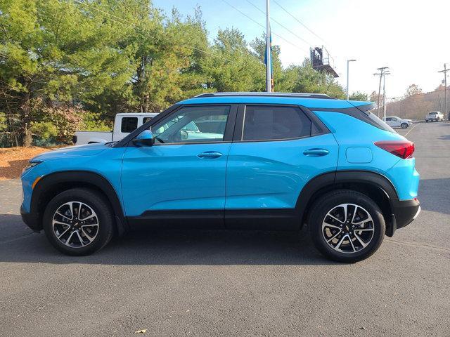 used 2025 Chevrolet TrailBlazer car, priced at $28,999