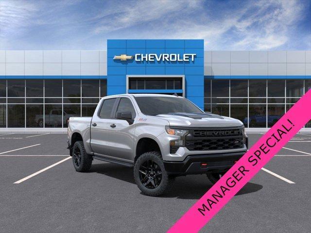 new 2024 Chevrolet Silverado 1500 car, priced at $57,000