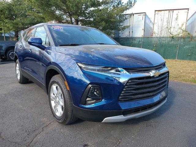 used 2022 Chevrolet Blazer car, priced at $26,995