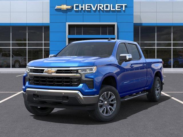 new 2025 Chevrolet Silverado 1500 car, priced at $64,255