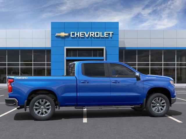 new 2025 Chevrolet Silverado 1500 car, priced at $64,255