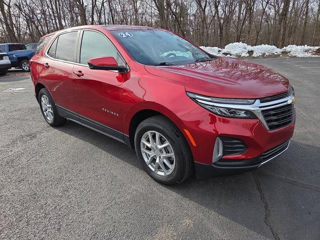 used 2024 Chevrolet Equinox car, priced at $26,995