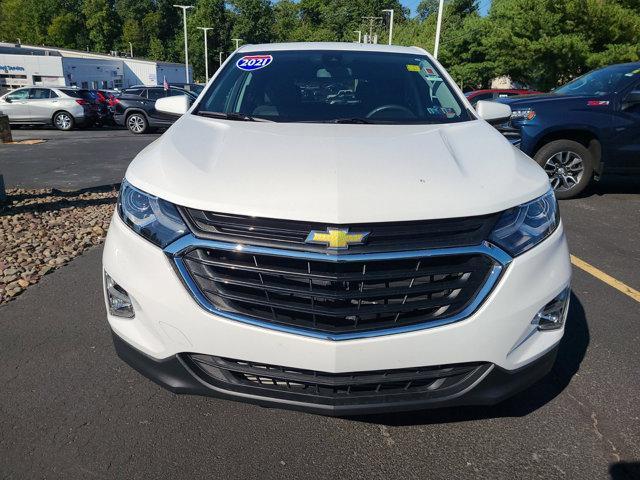 used 2021 Chevrolet Equinox car, priced at $24,594