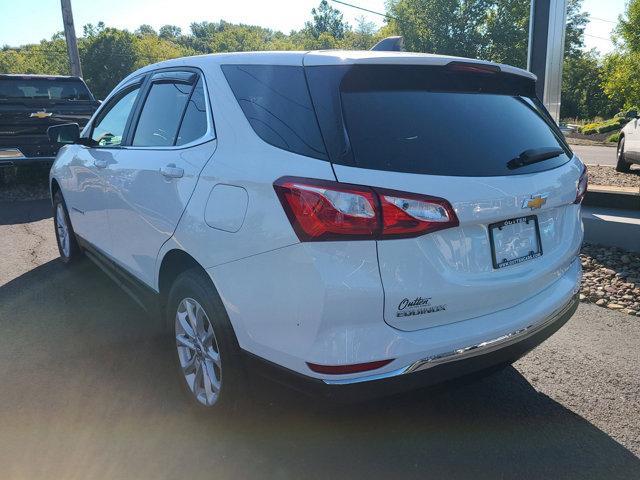 used 2021 Chevrolet Equinox car, priced at $24,594