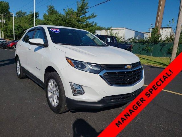 used 2021 Chevrolet Equinox car, priced at $22,999