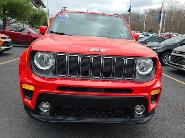 used 2020 Jeep Renegade car, priced at $19,499