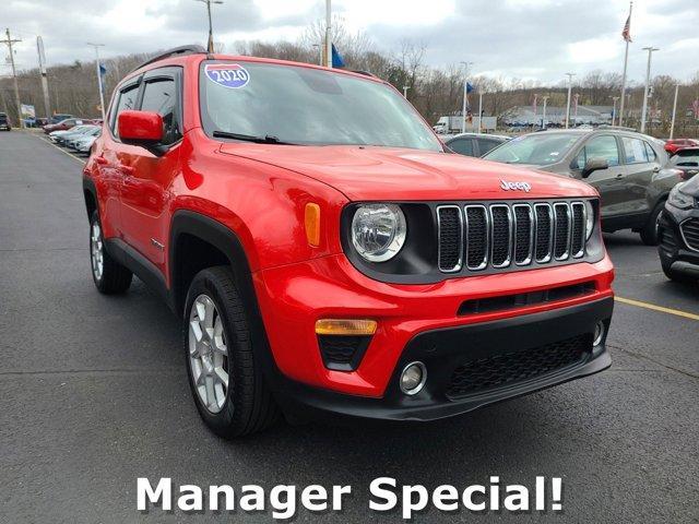 used 2020 Jeep Renegade car, priced at $19,499