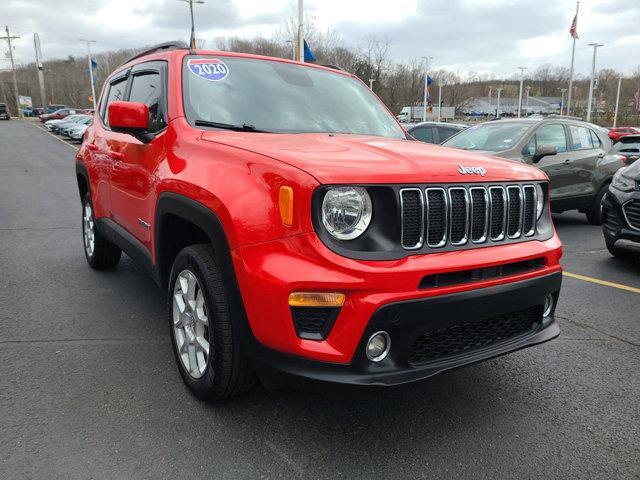 used 2020 Jeep Renegade car, priced at $20,654