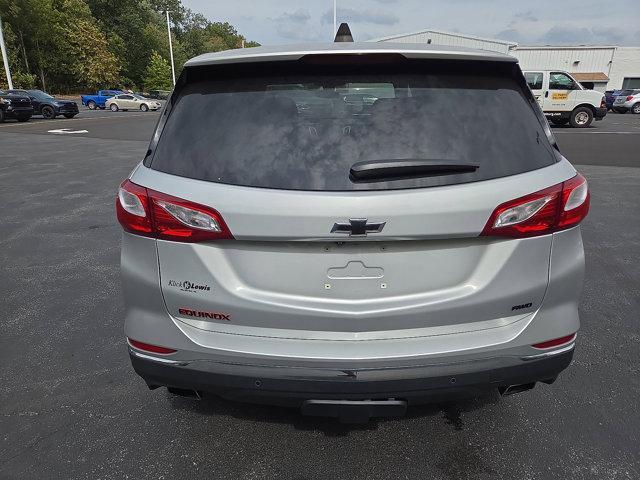 used 2020 Chevrolet Equinox car, priced at $18,491