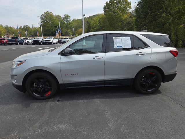used 2020 Chevrolet Equinox car, priced at $18,491